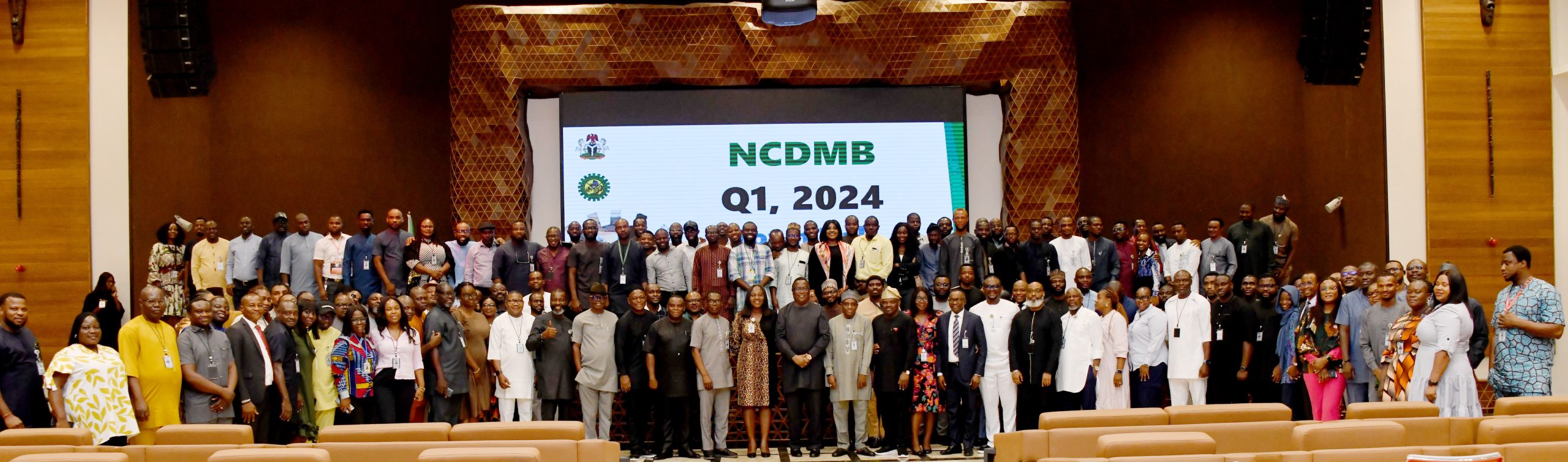 NCDMB boss, Ogbe canvasses for team spirit among staff members