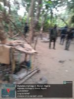 Troops of Joint Task Force Operation UDO KA raid IPOB/ESN camp in Ebonyi, recover arms