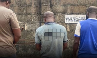 3 men nabbed for defiling 12-yr-old and infecting her with STD