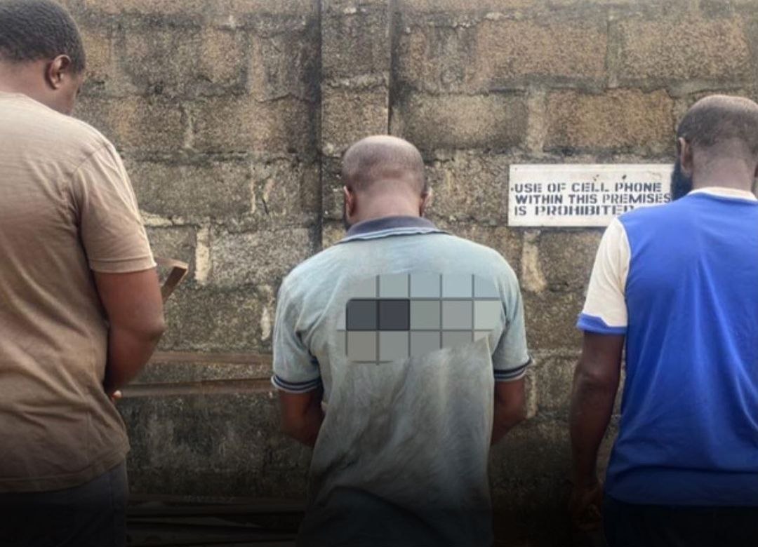 3 men nabbed for defiling 12-yr-old and infecting her with STD