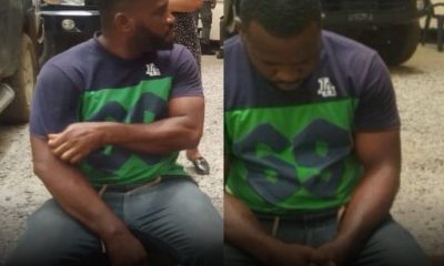 Man nabbed for faking own kidnap
