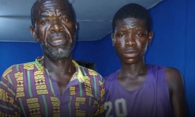 Father and son arrested for killing their neighbor’s wife