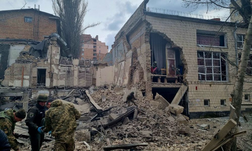 Russian airstrikes on Lviv kill at least 7, injure 38