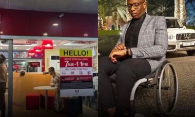KFC apologises to Gbenga Daniel’s son over discriminatory treatment