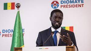 Obi congratulates Diomaye Faye, President of Senegal