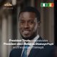 Tinubu congratulates Senegalese President-elect, Bassirou Diomaye Faye