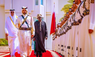 Tinubu celebrates success of Doha trip