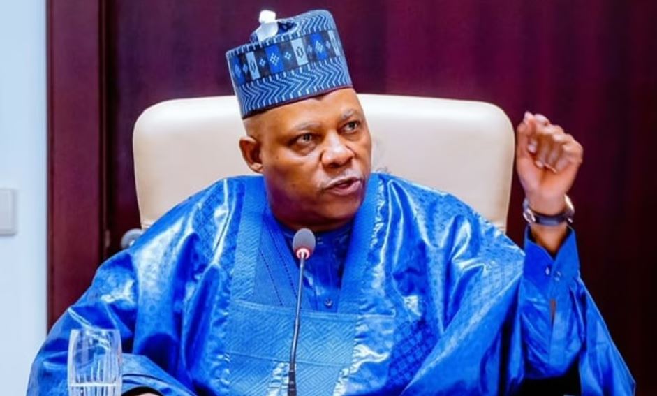 VP Shettima cancels US trip over faulty aircraft