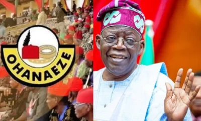 Emulate Obasanjo, allow globally renowned Igbos steer your economic team, Ohanaeze tells Tinubu