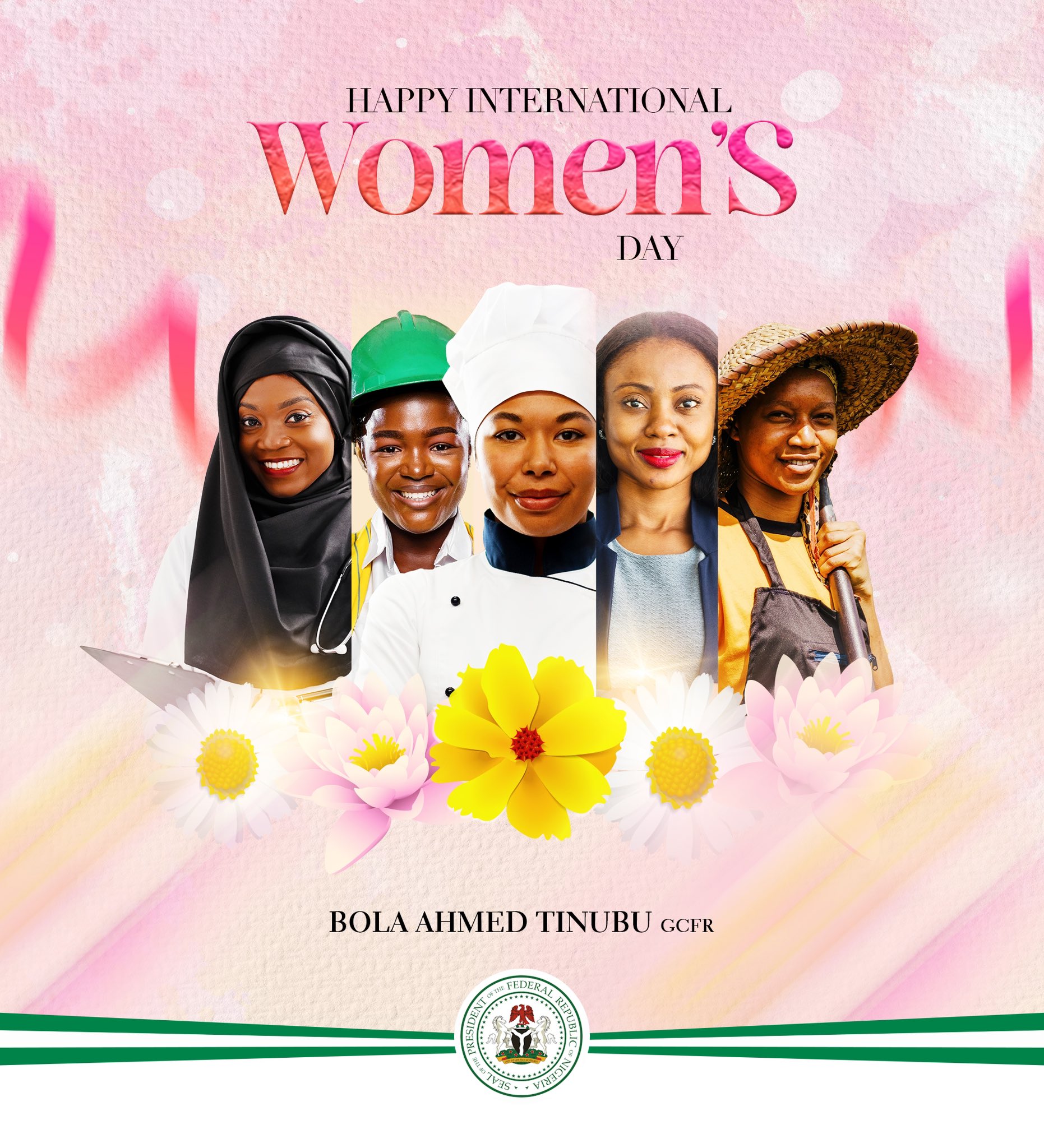 Tinubu celebrates Nigerian women on Global anniversary Day