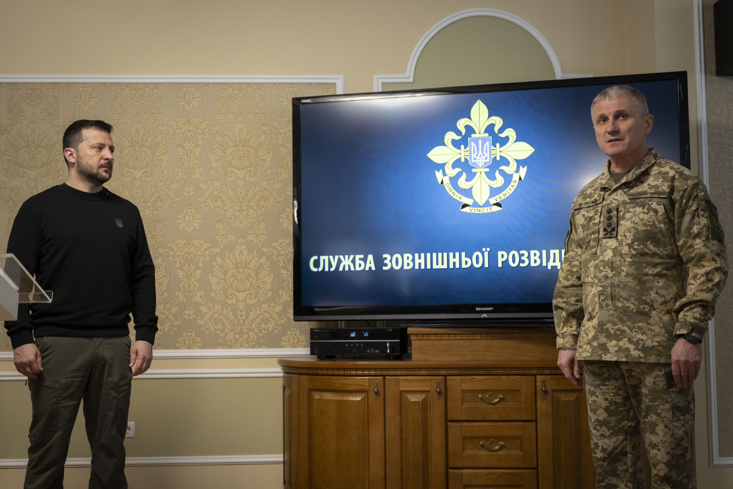 Zelensky appoints Ivashchenko new Head of Foreign Intelligence Service