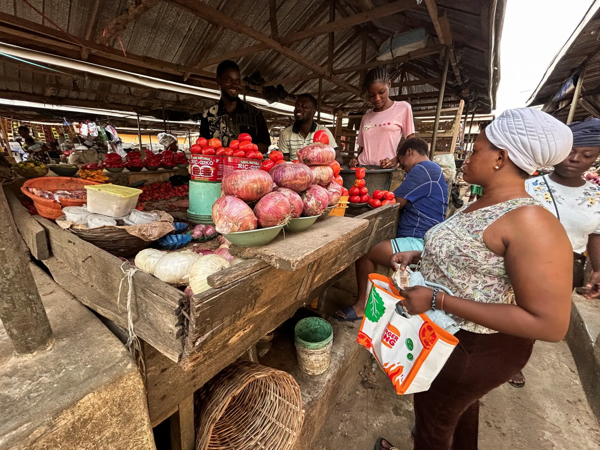 Nigeria’s inflation soars again in March