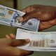 Naira plummets to dollar at official market