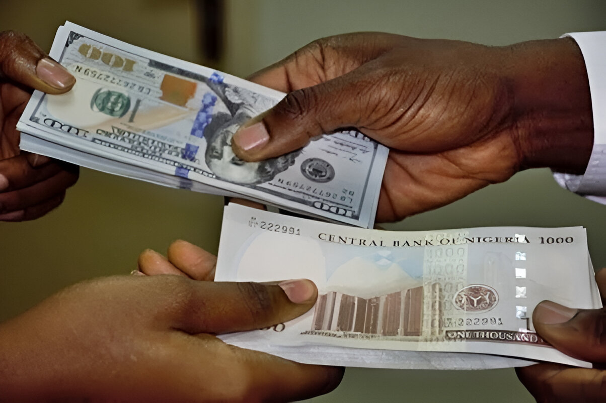 Exchange rate opens week at N1,380 at parallel market