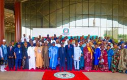 Tinubu Calls for Unity Among ECOWAS Member States