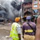 Three Buildings Collapse In Lagos Market Fire