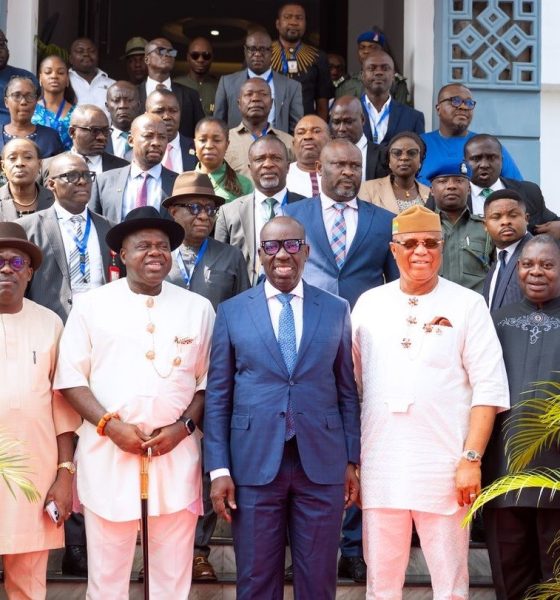 Obaseki to chair BRACED Commission meeting, focuses on agric financing, power, security, others