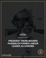 Tinubu mourns death of former NLC President, Ali Ciroma