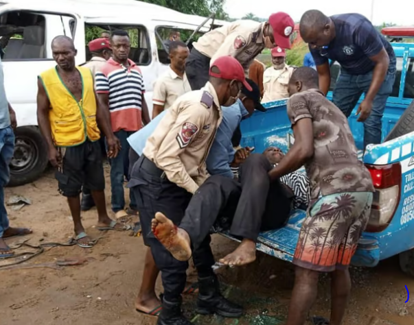Ogun multiple road crashes claim six lives