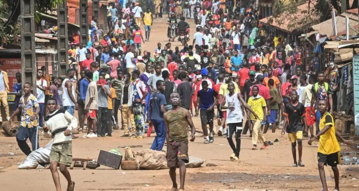 Guinea Opposition Demands Return To Civilian Rule Before 2024 End