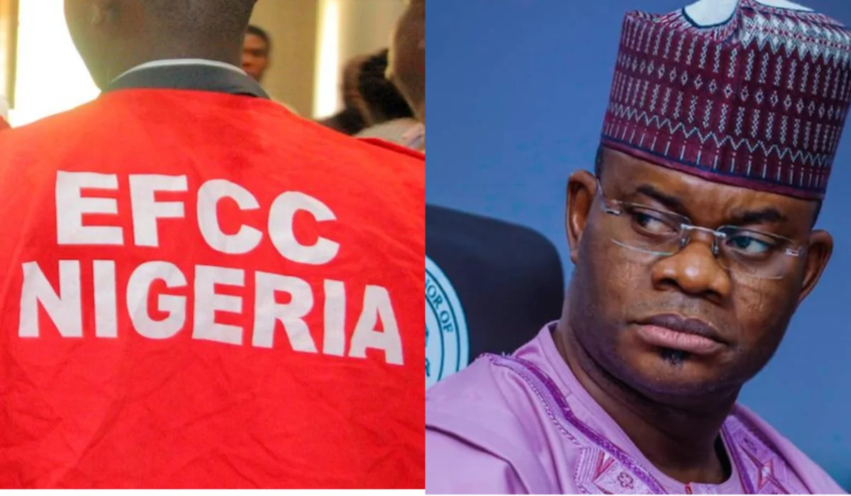 EFCC and Yahaya Bello