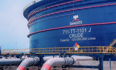 Diesel price crashes as Dangote refinery begins supply