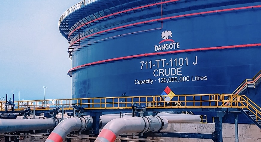 Diesel price crashes as Dangote refinery begins supply