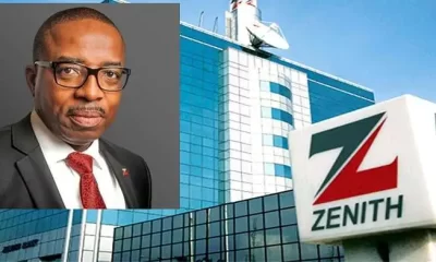 Zenith Bank shareholders approve Holdco structure