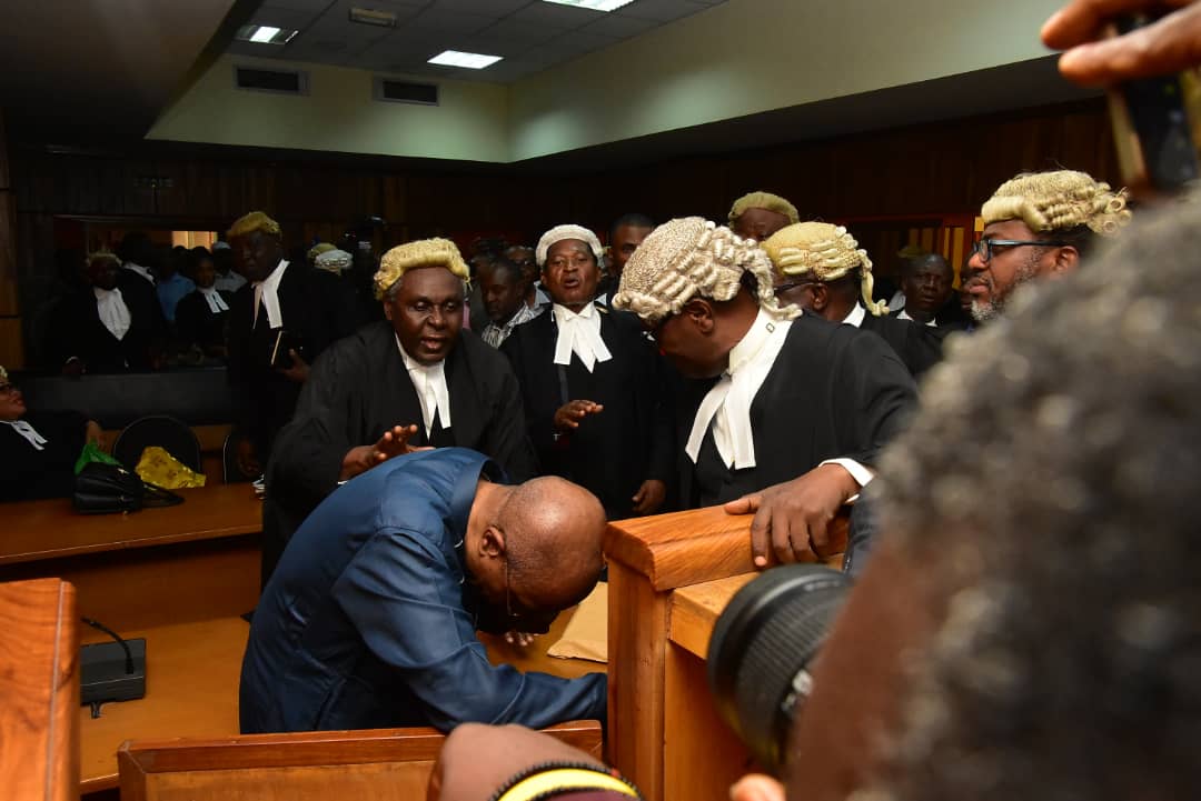 Emefiele arrives court for fresh arraignment
