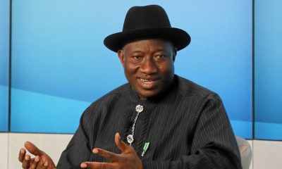 State Police is panacea to insecurity, Goodluck Jonathan insists