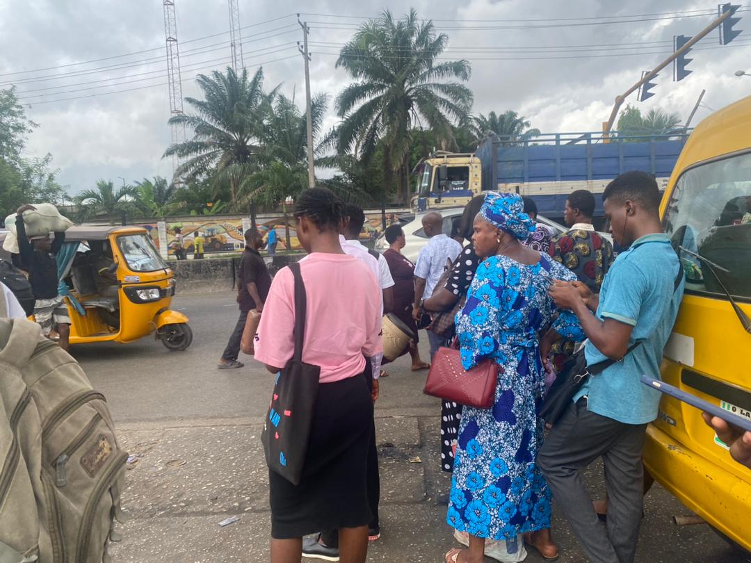Lagos commuters stranded as fares spike by 50% amid petrol scarcity