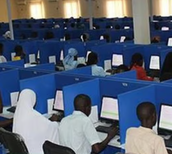 Education Commissioner monitors ongoing 2024 JAMB UTME in Oyo