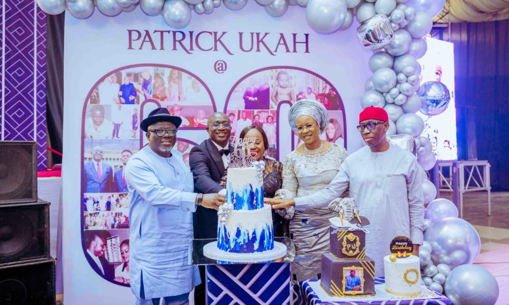  Oborevwori, Obaseki, Okowa extol Patrick Ukah at 60