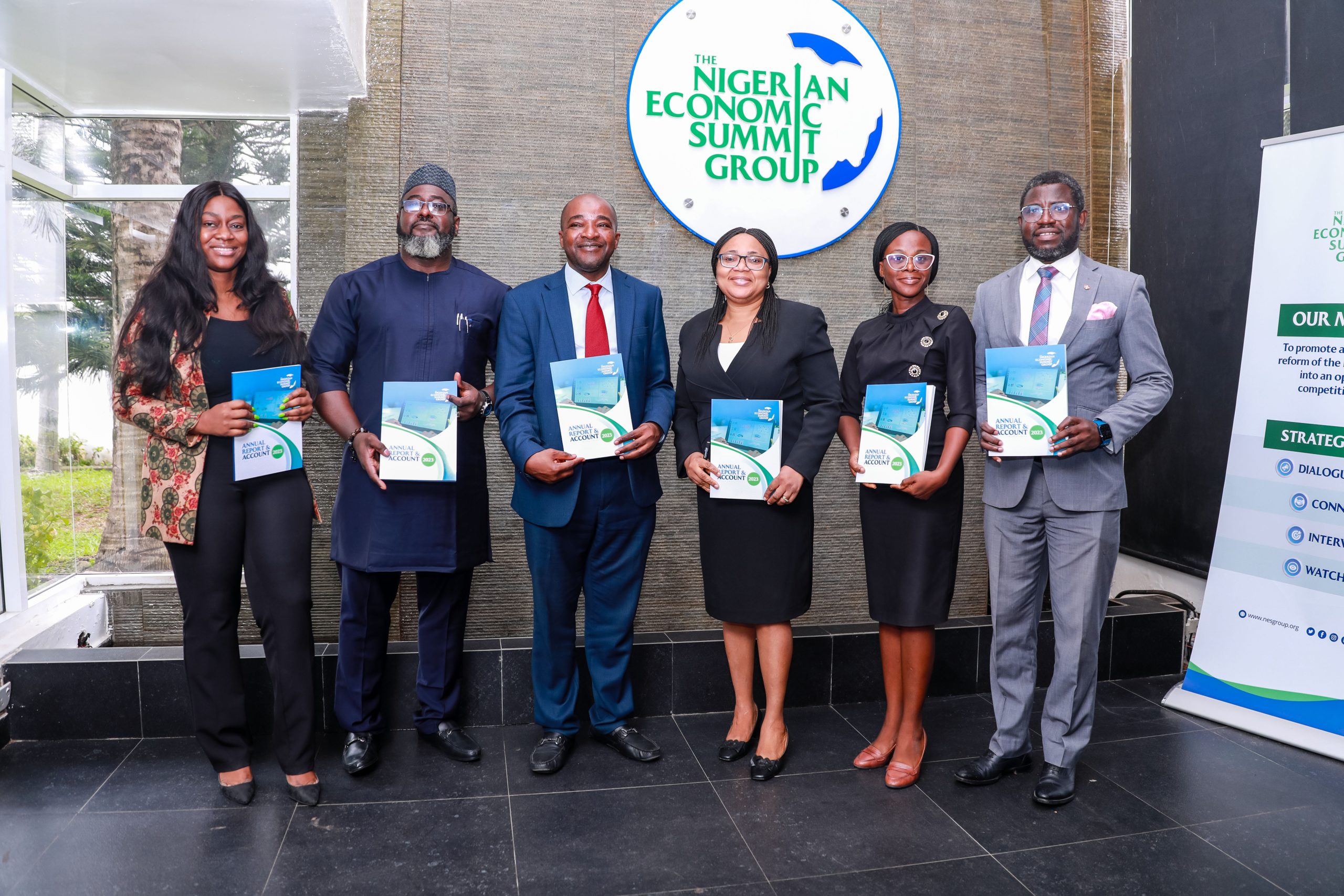 Nigerian Economic Summit Group reviews Year 2023 activities at Annual General Meeting