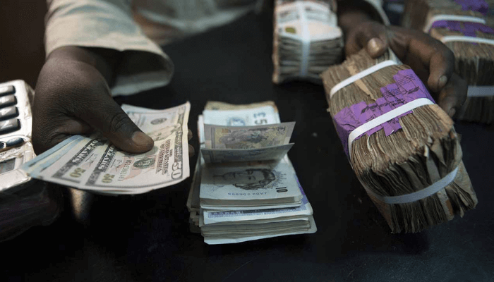 Naira reverses gain against Dollar at parallel market