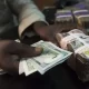 Naira rebounds at official window