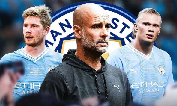 Finally, Guardiola breaks silence on De Bruyne and Haaland after hopes of another treble hit a halt