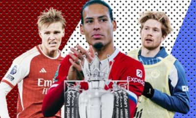 Finally, Liverpool and Arsenal hand the EPL title to Man City