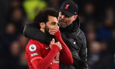 Liverpool make quick decision over Salah following bust-up with Klopp