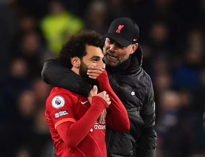 Liverpool make quick decision over Salah following bust-up with Klopp