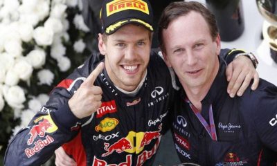 Vettel calls for 'transparency' at Red bull over Christian Horner scandal