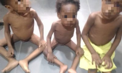 Police rescue three toddlers locked up in Lagos home