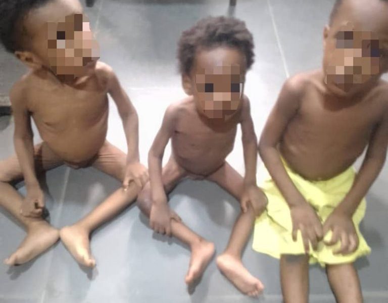 Police rescue three toddlers locked up in Lagos home