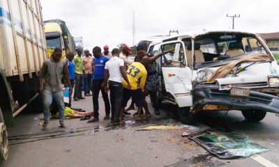 FRSC blames over-speeding, use of substandard tyres for incessant road crashes