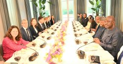Tinubu meets Dutch PM Mark Rutte, businessmen, canvasses stronger ties