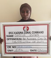 EFCC arraigns 4 for alleged obstruction of justice in Kaduna