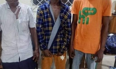 Two days after a three-man kidnapping syndicate invaded a building at Millionaire  Estate in Oniru, Lagos, and abducted two persons, crack detectives