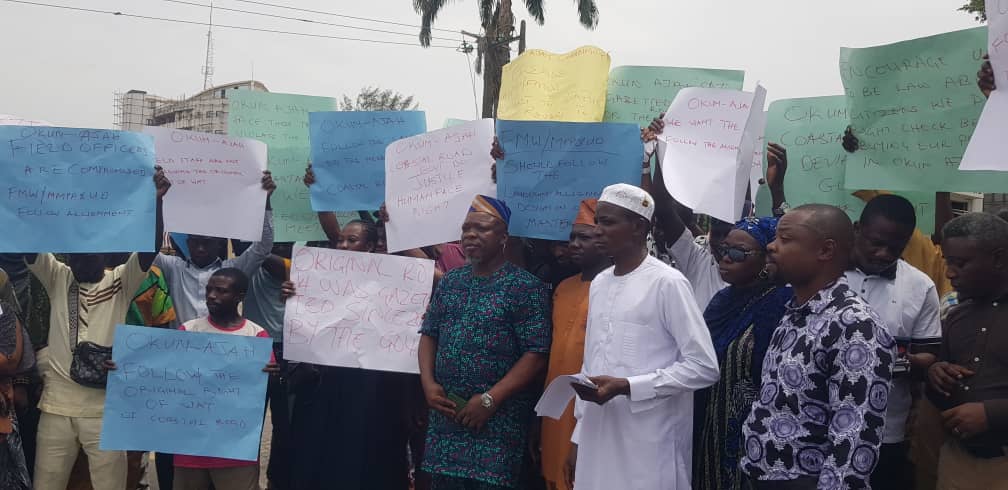 Okun Ajah residents tasks Sanwo-Olu, Tinubu on deviation of coastal road alignment, demolition