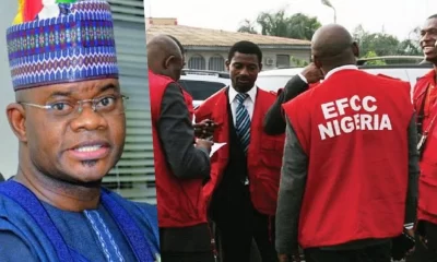 EFCC withdraws appeal challenging court’s order on Yahaya Bello