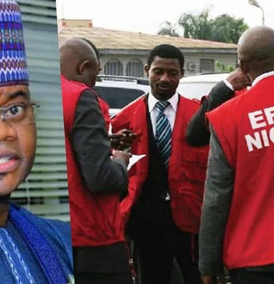 EFCC withdraws appeal challenging court’s order on Yahaya Bello